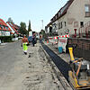 In der Blumberger Kernstadt erhielt im August unter anderem die Scheffelstraße den Breitbandanschluss. Bild: Reiner Baltzer