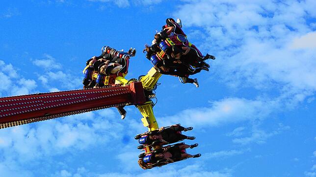 Bild : Rummel-Test beim Seehasenfest: Spaß und Kosten