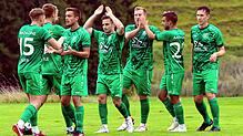 Der TSV Aach-Linz durfte in den vergangenen Wochen häufig jubeln: Die Linzgauer sind Bezirksliga-Spitzenreiter.