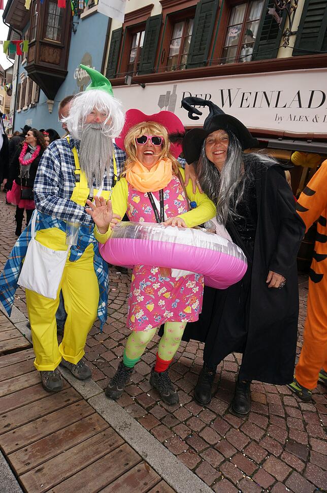Bild 4: Hoorige Mess‘ in Tiengen in Bildern (1)