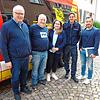 Sie tragen Verantwortung für den Schutz der Menschen und Gebäude in der Altstadt von Bad Säckingen (v. links): Roland Baumgartner ...