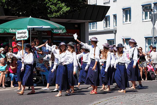 Bild 10: Der Seehasenfest-Umzug 2022 in Bildern, Teil 2