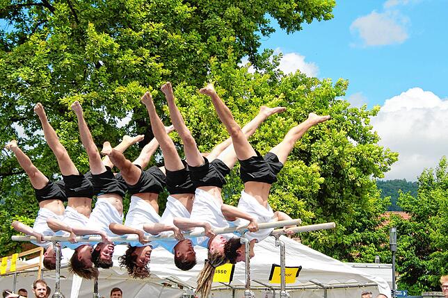 Bild 23: Bilder vom Hafenfest-Sonntag mit einer großen Turn-Show (2)