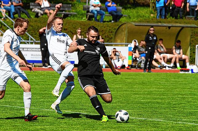 Riesenlücke: Bujar Halili fehlt dem SV 08 Laufenburg nach seinem Kreuzbandriss mindestens bis zur Winterpause.