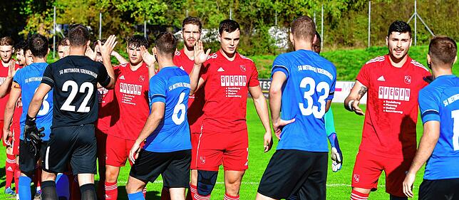 Bild 4: SG Mettingen/Krenkingen erreicht ein 2:2 beim VfR Bad Bellingen &ndash; und wir haben Bilder!