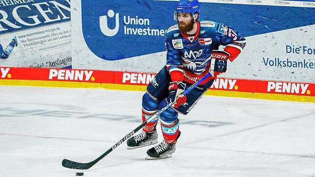 Sieben Saisons stand Thomas Larkin für die Adler Mannheim auf dem Eis. Nun soll er eine Stütze bei den Schwenninger Wild Wings werden.