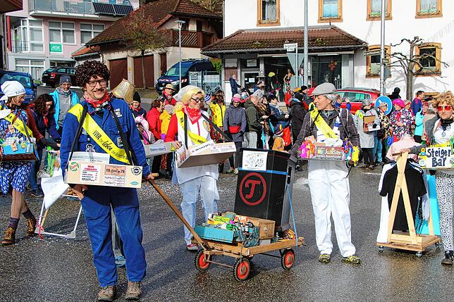 Bild 25: Narrensamen zeigt sich am Kinder- und Familienumzug &ndash; Teil 1. Wir haben Bilder.
