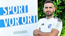 Keine Lust auf Achterbahn: Spielführer Gökalp Uyar (26) ist zwar stolz auf die Siegesserie, die dem SV Blau-Weiß Murg in der vergangenen ...
