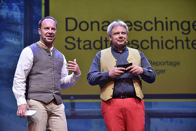 Bild 1: Bilder von den Donaueschinger Stadtgeschichten
