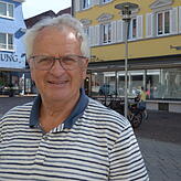 Ernst Arnegger (74), Zeitzeuge und CDU-Stadtrat in Markdorf in den 70ern: „Stück für Stück ist an der Hauptstraße tabula rasa ...
