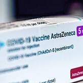 Der Astrazeneca-Impfstoff wurde geliefert, verimpft aber nur wenig bisher.