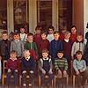 Der Kindergartenjahrgang 1960. Die pädagogischen Konzepte der damaligen Zeit unterschieden sich von den heutigen um Welten.