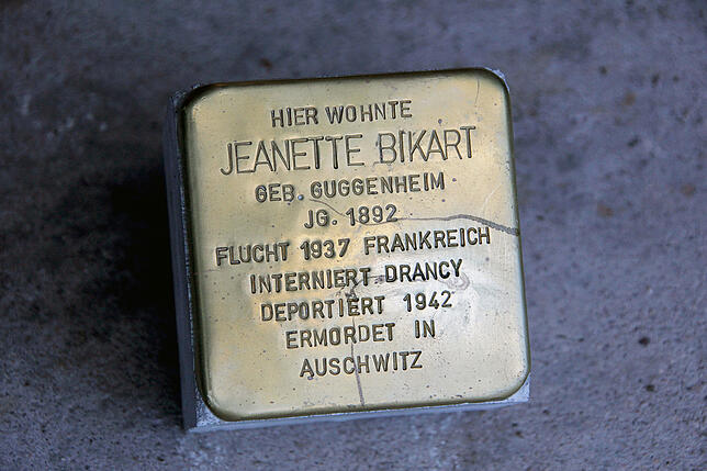 Bild 6: Videorückblick: Die Biografien von Louis und Jeanette, Ruth und Silva Irene sowie Sigmund Bikart aus Villingen