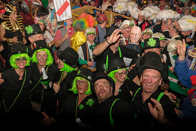 Bild 13: Bilder vom Zunftball der Singener Poppele-Zunft
