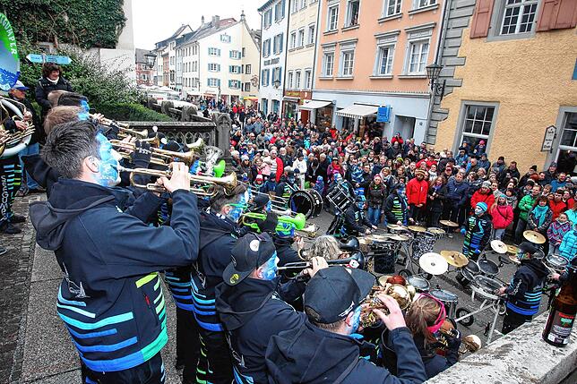 Muss voraussichtlich wieder ausfallen: das Benefizkonzert der Seegumper zugunsten der Aktion „Narr mit Herz“ auf der ...