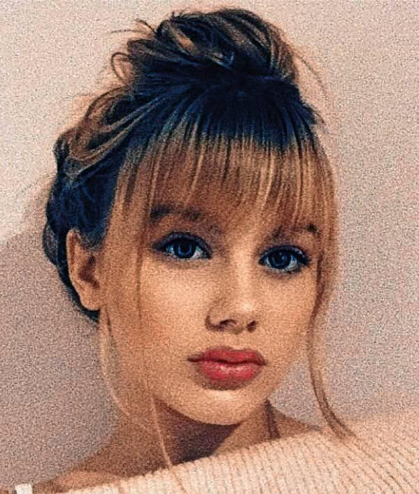 Mit diesem Bild sucht die Polizei nach der damals 15-jährigen Rebecca Reusch.