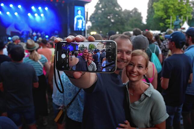 Bild 23: Bilder der großen Party mit den Fäaschtbänklern im Salemer Schlosspark