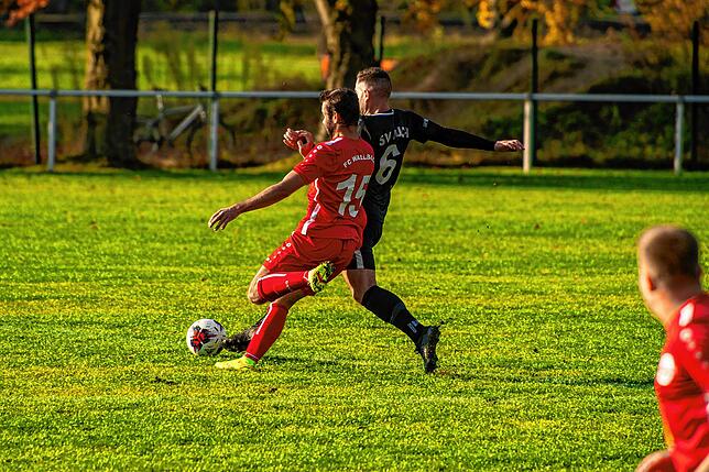 Bild 3: SV Buch wendet das Blatt zum 5:3-Sieg beim FC Wallbach &ndash; und wir haben die Bilder!