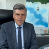 Landrat Martin Kistler bei seiner Bewerbung für den Vorsitz des Dachverbands der Dialekte in Baden-Württemberg.