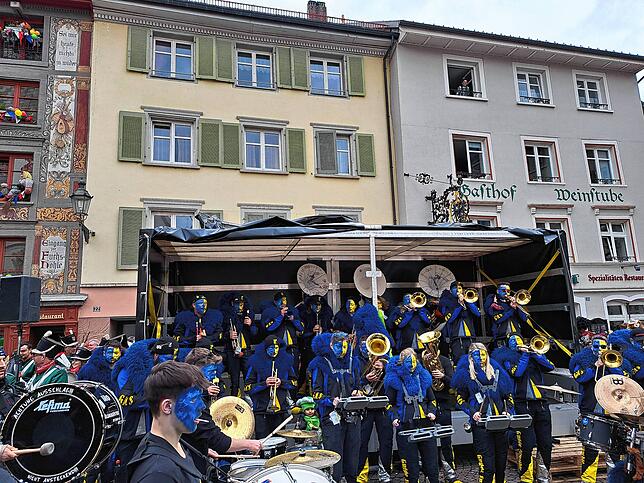 Bild 44: Großer Umzug am Fasnachtsmändig - Bilder