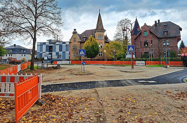 Die Baumaßnahmen am Benediktinerring sollen nach Angaben der Stadt noch voraussichtlich bis zum 30. Oktober andauern.