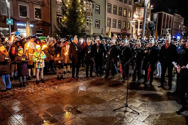Bild 20: So schön war‘s am Narrenbrunnen bei der Fastneteröffnung 2025