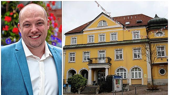 Marcel Rebholz ist neuer Ordnungsamtsleiter in Donaueschingen.
