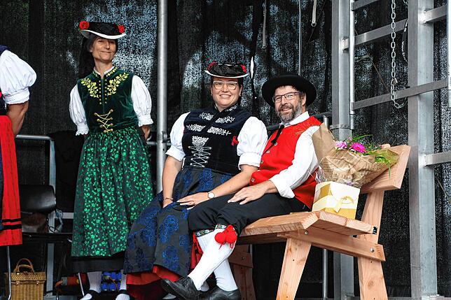 Bild 24: Die Bonndorfer feierten am Wochenende ihr 40. Schlossfest. Hier sind die schönsten Einblicke!