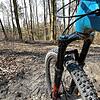 (Symbolbild) Fahrradfahren in den Wäldern ist in Zeiten der Pandemie noch beliebter geworden. Doch viele der Trails sind eigentlich illegal.
