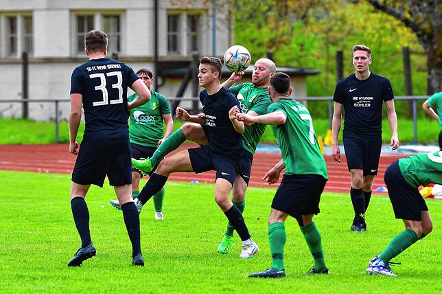 Bild 35: SV Herten setzt sich mit 4:2 bei der SG FC Wehr/Brennet durch &ndash; und wir haben Bilder!