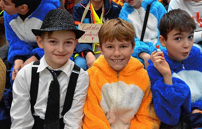 Bild 27: Süß! Die niedlichsten Kindernarren der Fasnacht 2024