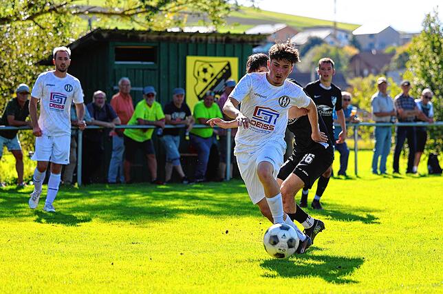 Bild 13: Unsere Bildergalerie von der Partie zwischen dem FC Gutmadingen und der SG Dauchingen/Weilersbach