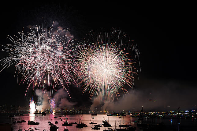 Bild 10: Seenachtfest: Bilder vom großen Feuerwerk