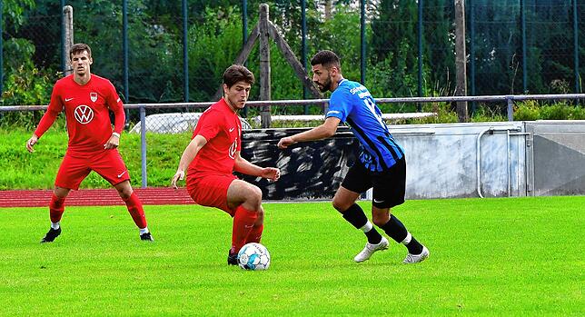 Bild 28: FC Tiengen 08 setzt sich mit 4:3 bei Aufsteiger SG FC Wehr-Brennet durch &ndash; und wir haben Bilder!