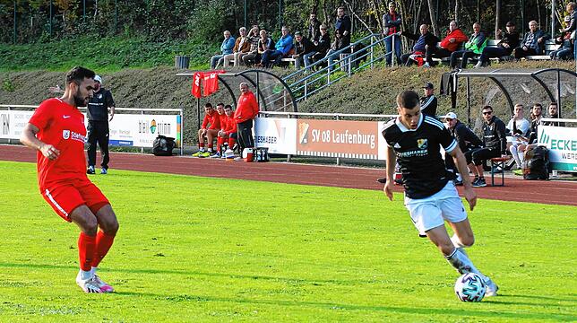 Fußball-Landesliga: SV 08 Laufenburg &ndash; FC Bad Krozingen