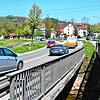 Die Brücke Ende April vor Beginn der Arbeiten.