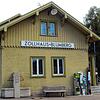 Die Interessengemeinschaft setzt sich für den Erhalt der Museumsbahn ein. Das Bild zeigt den Bahnhof in Blumberg-Zollhaus.