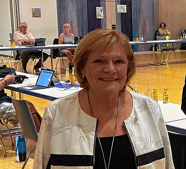 17 Jahre war Karin Gallmann im Gemeinderat Wehr.