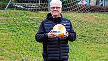 Konrad Matheis, Vorsitzender des Fußball-Bezirks Bodensee.