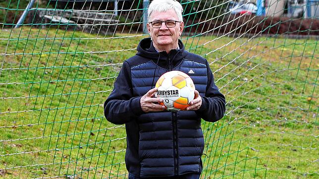 Konrad Matheis, Vorsitzender des Fußball-Bezirks Bodensee.