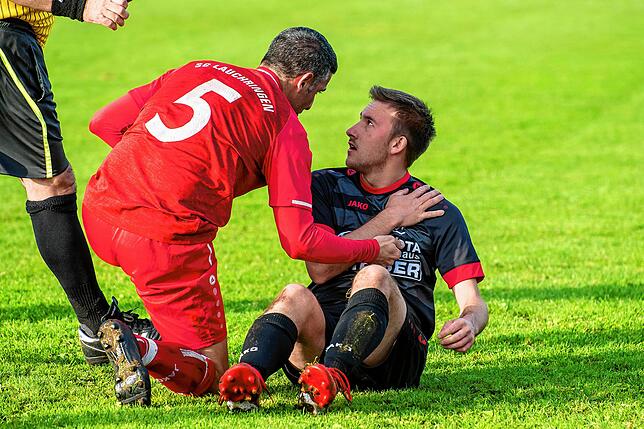 Bild 18: SV Eggingen gewinnt gegen den SC Lauchringen mit 4:1 &ndash; und wir haben Bilder!