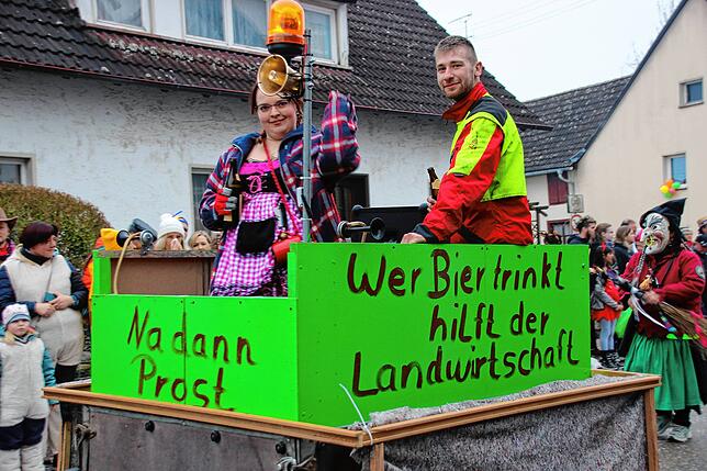 Bild 19: Alle Bilder vom großen Umzug in Wald &ndash; Teil 2