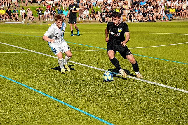 Bild 4: Die besten Bilder vom nervenaufreibenden Rückspiel um den Bezirksliga-Aufstieg in Schönwald