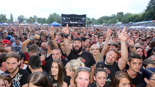 Seit Jahrzehnten etabliert im Land: Das Festival Rock am See ist eines der traditionsreichsten in Baden-Württemberg. Bis zu 25000 ...