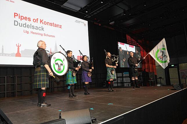 &bdquo;Pipes of Konstanz&ldquo; unter der Leitung von Henning Schumm