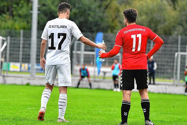 Bild 22: FSV Rheinfelden holt beim FC Wittlingen endlich seinen ersten Punkt &ndash; und wir haben Bilder!