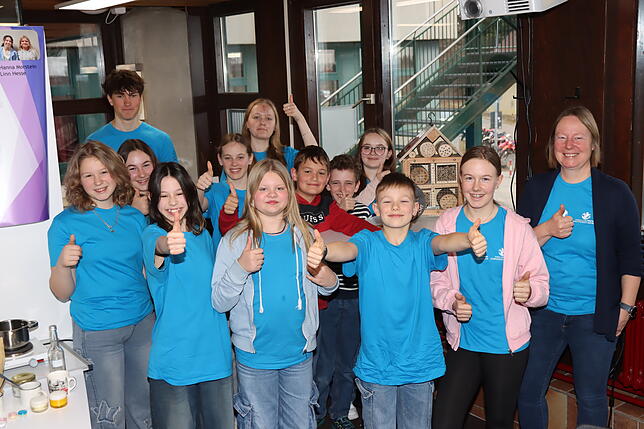 Sie alle haben für das Thomas-Strittmatter-Gymnasium in St. Georgen in diesem Jahr mit ganz viel Spaß und Erfolg am Wettbewerb Jugend ...