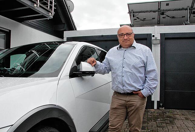 Einschränkungen in Sachen Reichweite sind für ihn Schnee von gestern. Das Elektroauto von Matthias Ratz hat über 400 Kilometer ...