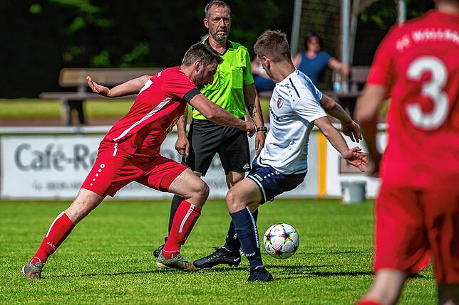 Bild 5: FC Schlüchttal gewinnt beim FC Wallbach mit 4:2 &ndash; und wir haben Bilder!