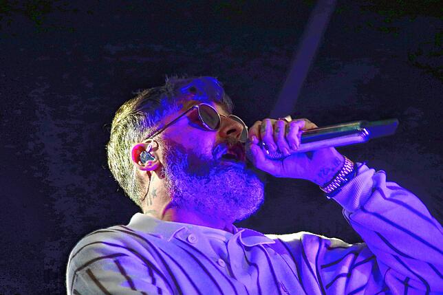 Bild 3: Southside 2024: Der gefeierte Auftritt von Sido in Bildern